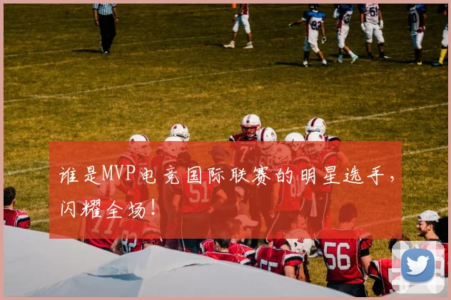 谁是MVP电竞国际联赛的明星选手，闪耀全场！