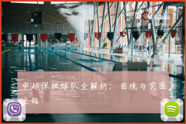 中超保级球队全解析:困境与突围之路